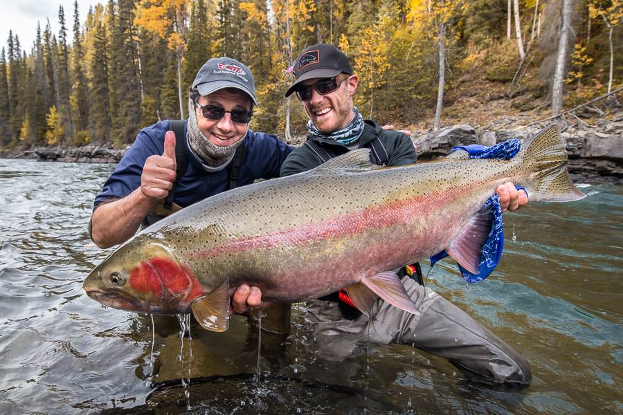 Rick and Wil with a great fish