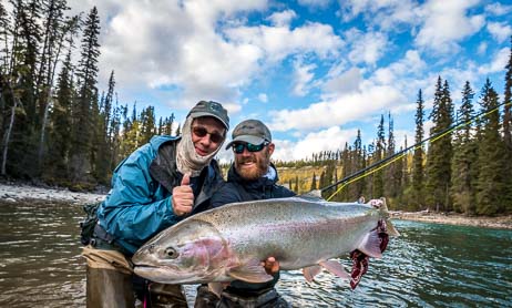 British Columbia Steelhead Fishing in Canada