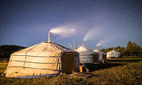 Mongolian Taimen Fly Fishing