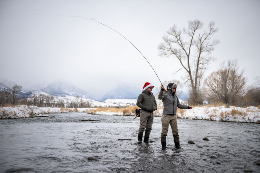 Holiday Fishing on Depuy's