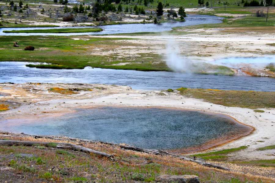 June On The Firehole