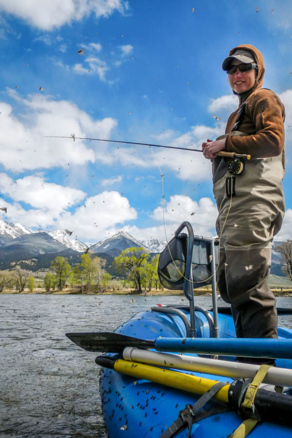 All smiles on the Yellowstone