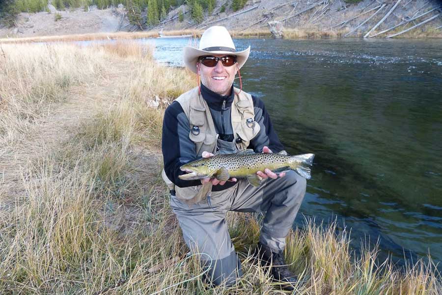 Madison Brown Trout