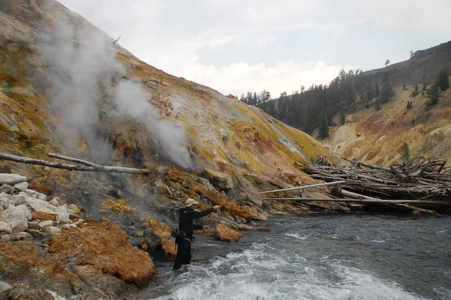 Gray Fall Day in the Black Canyon