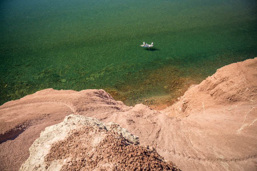 Rivers like the Limay in Northern Patagonia have long been on the bucket list!