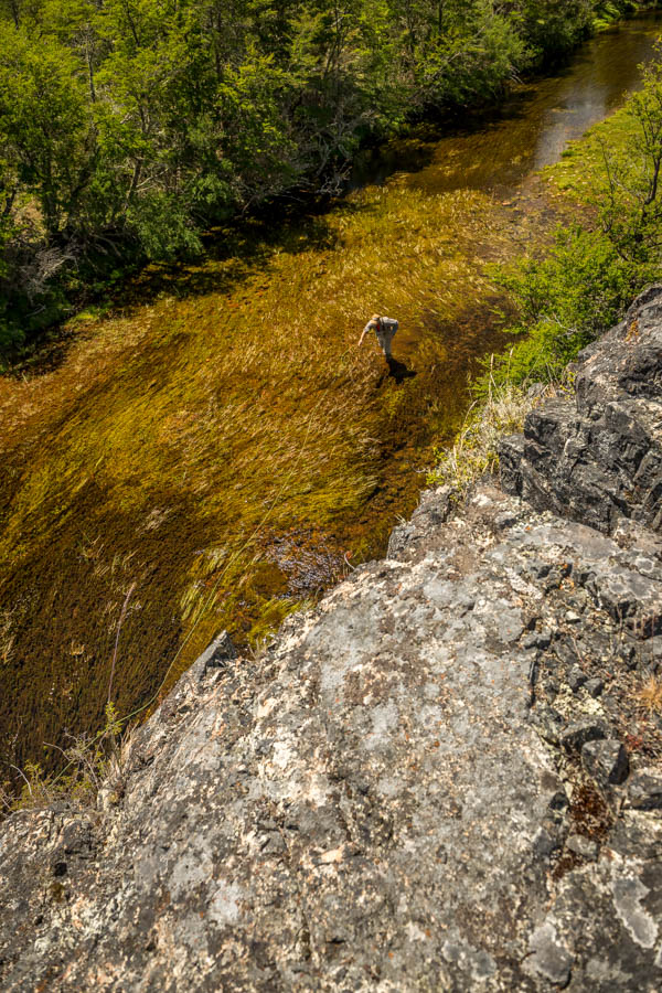 The rich spring fed waters produced heavy trout with the numerous weed beds and rich aquatic life