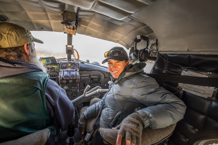 We boarded a DeHavilland Beaver float plane for our final leg of travel to get to the lodge