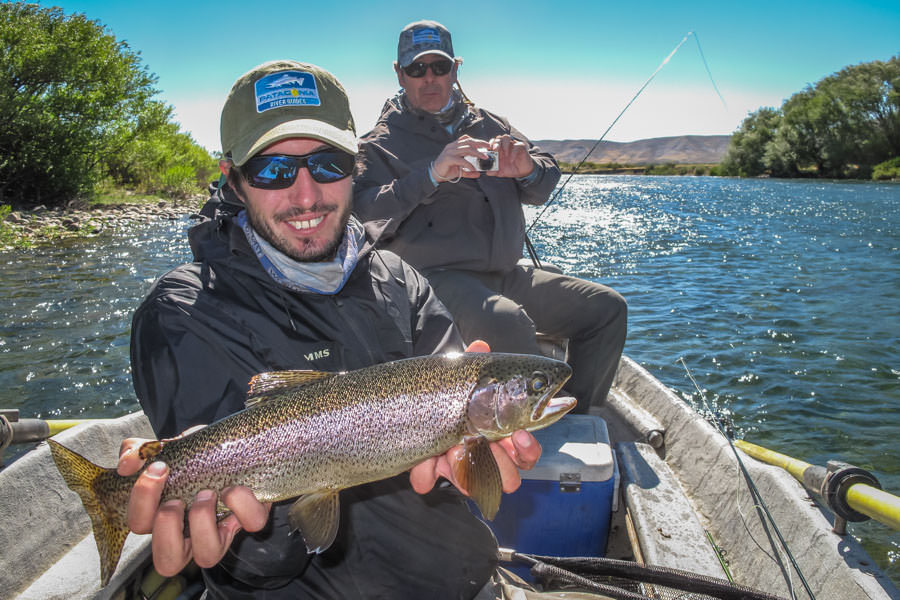 A nice Chimehuin Rivver Rainbow