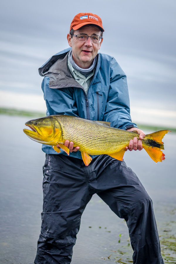 Hosted fly fishing trips for Golden Dorado