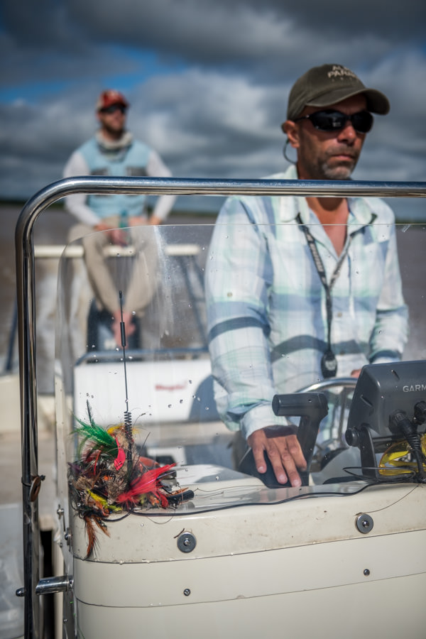 Searching for Golden Dorado on the Parana River Argentina