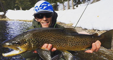 Rob McGillicuddy Montana fly fishing guide