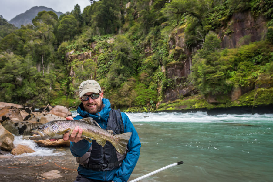 Unexplored water and wild trout