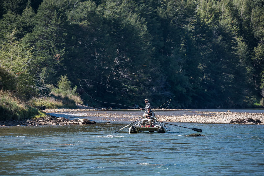 Throwing big dries to wild trout