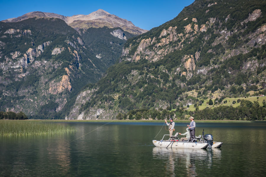 Salt water like trout fishing