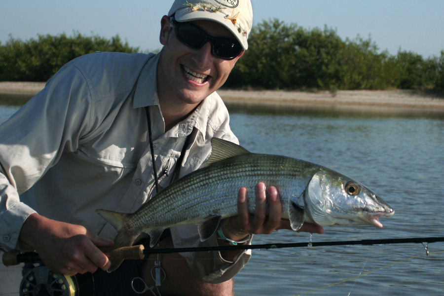 Bonefishing in Cuba