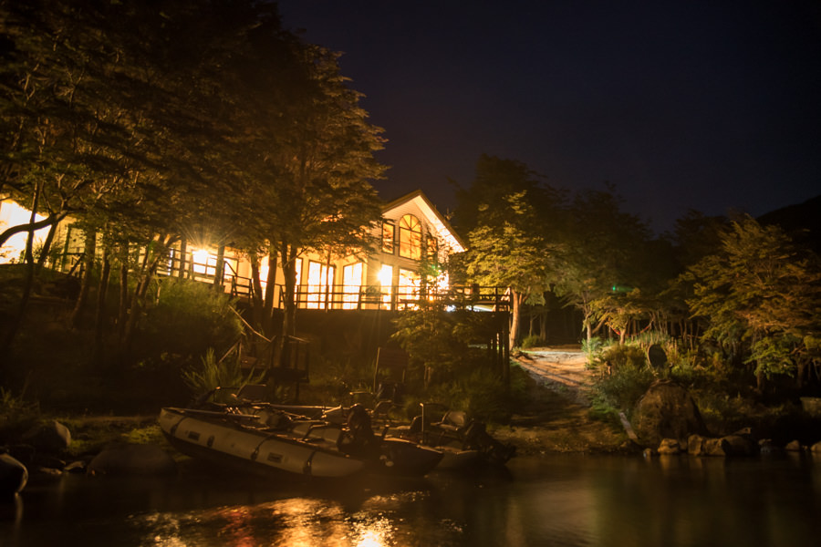 Patagonia Baker Lodge