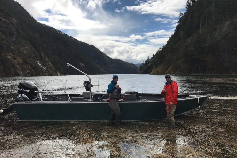 Experienced Alaska captains and guides