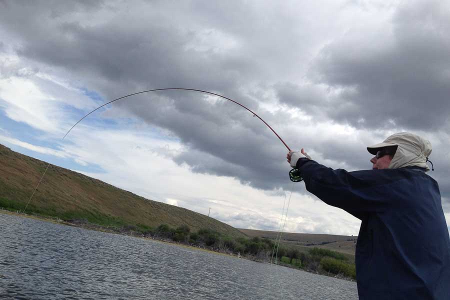 Getting your indicator technique dialed in can result in bent rods!