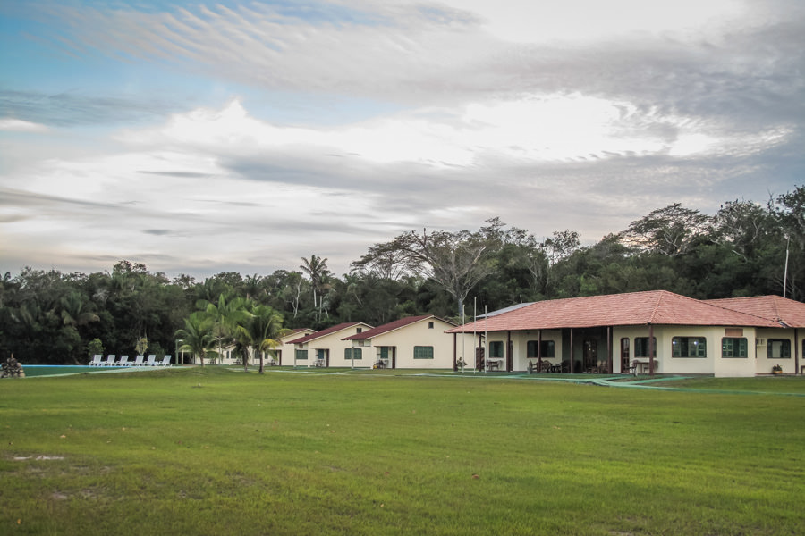 Agua Boa Lodge offers surprising comforts in one of the most remote locations on Earth