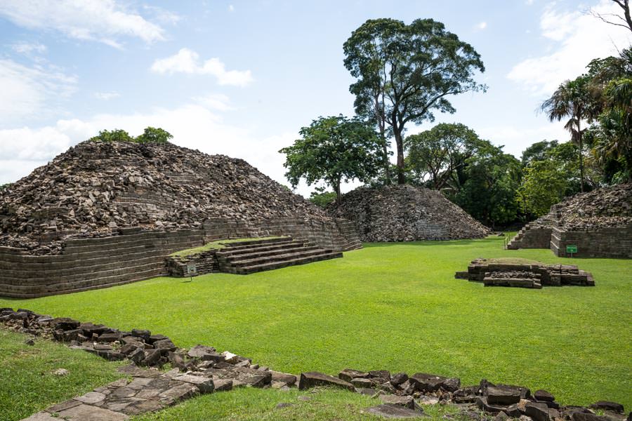 On a non fishing day we explored a remote and seldom visited Mayan Ruin