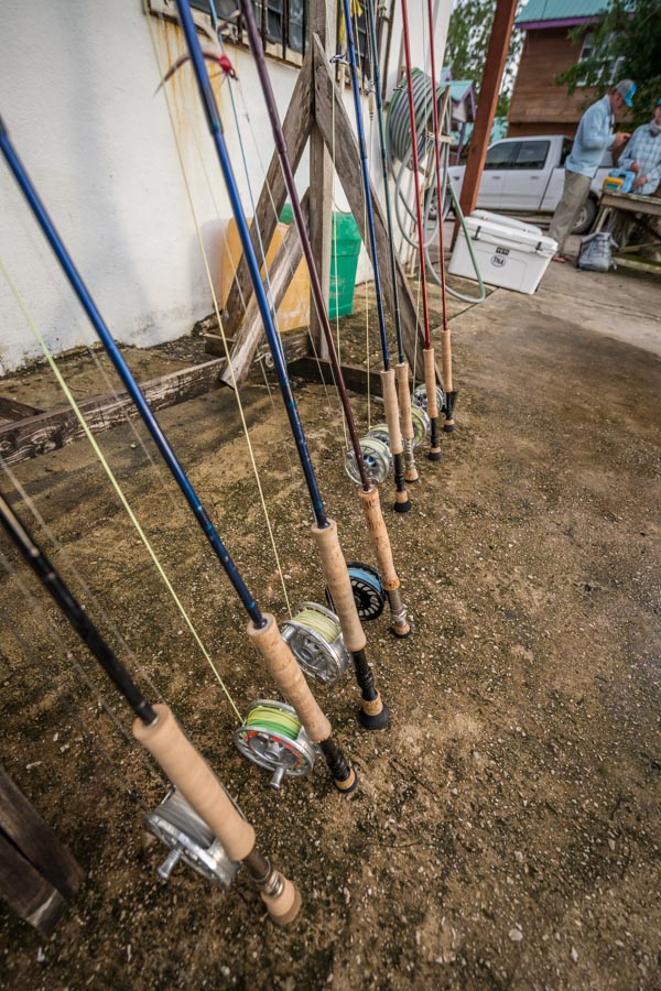 Great drag systems aren't just for saltwater set ups like these bonefish rods. If you are serious about landing big trout a smooth disc drag should be on your radar