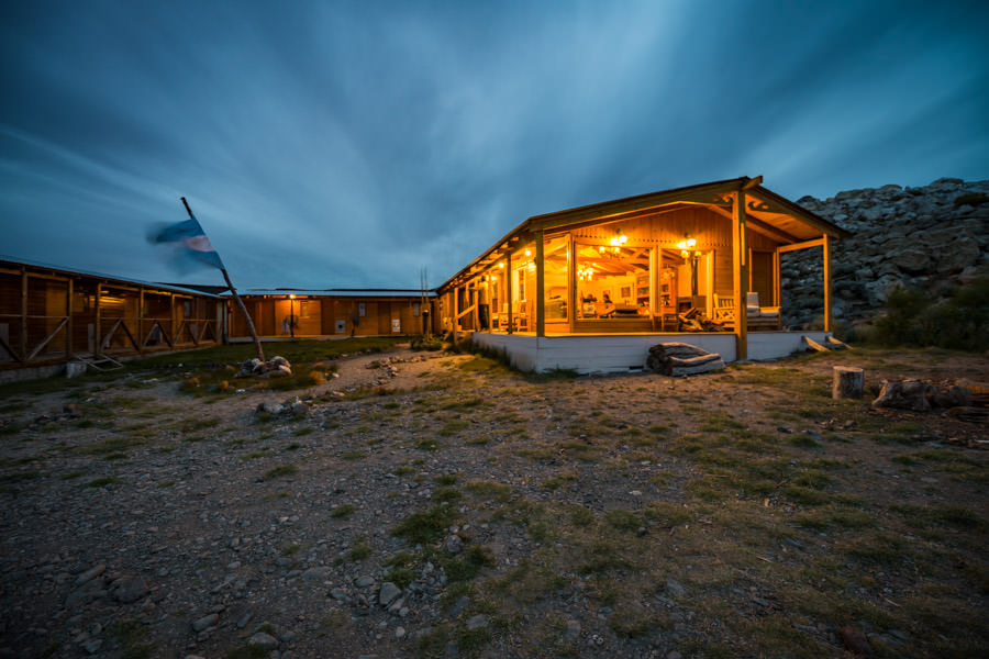 With no trees on the estancia, firewood is trucked in via a 9 hour drive to the lodge. Anglers can now fly into a private airstrip as part of the lodge package to get to the remote setting