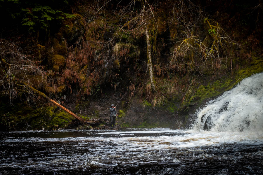 Billy got in on the action as well. Always nice when the guides get to play a bit