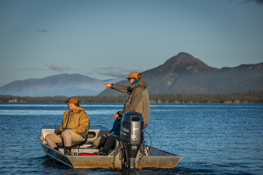 Just before jetting up the river we noticed a group of seals. Iliamna Lake is one of two places on earth where freshwater seals are found (the other is Lake Baikal in Siberia). 