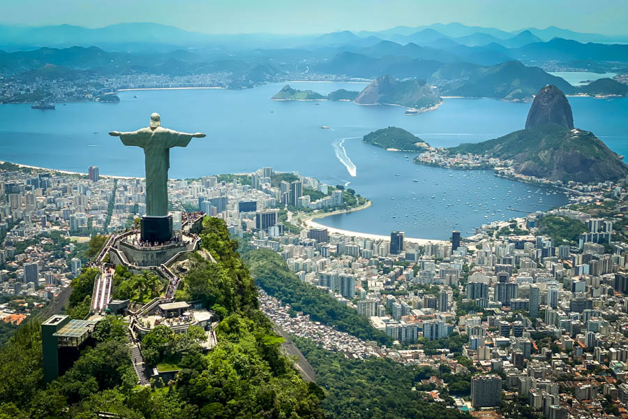 A great way to extend the trip is to layover in Rio de Janeiro. We spent a few nights there before heading into the Amazon Rainforest