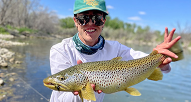 Montana Angler Fishing Guide