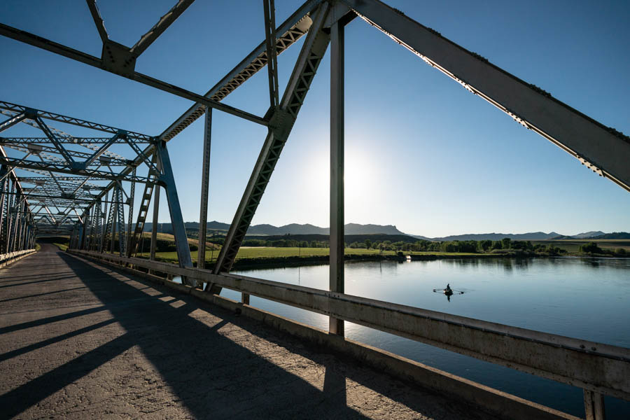 Missouri River fly fishing reports